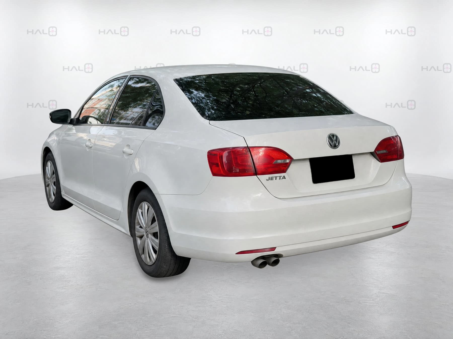Rear driver standardized view thumbnail