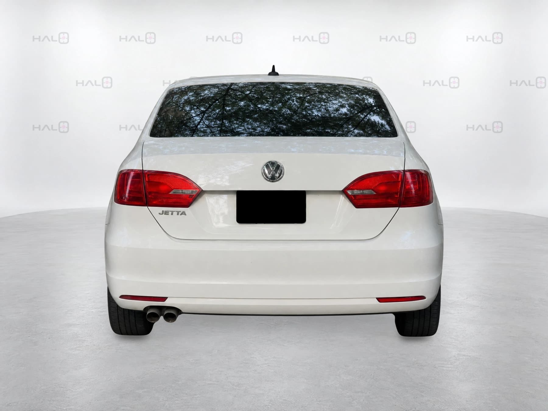 Rear standardized view thumbnail