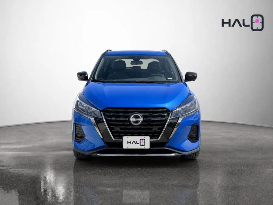 Front standardized vehicle listing view