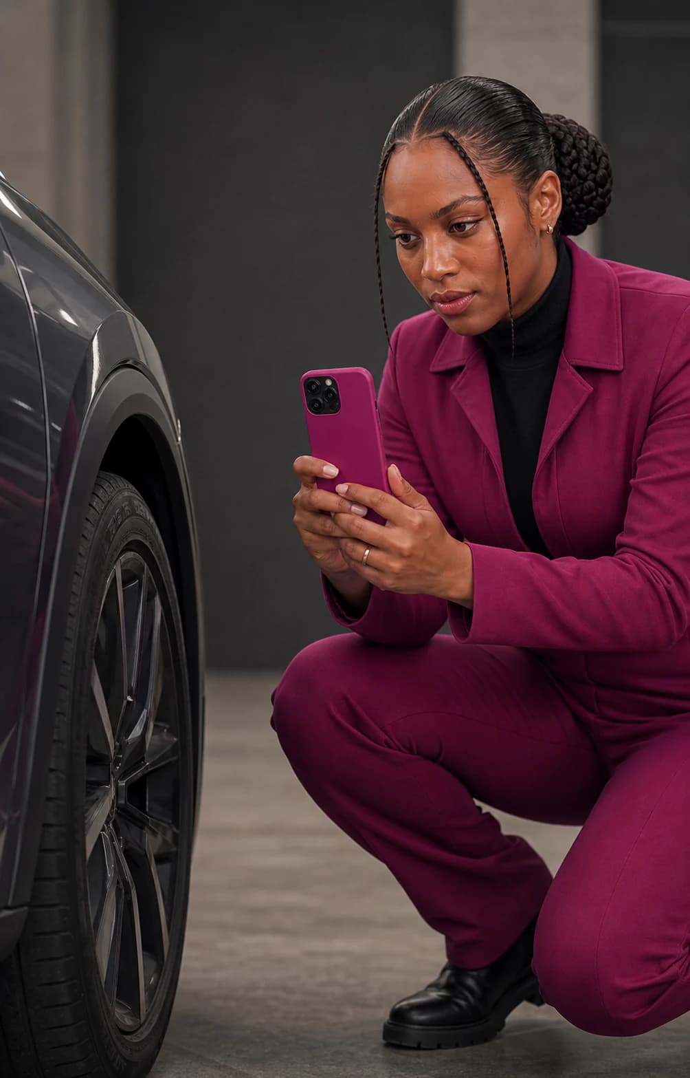 Tire source capture